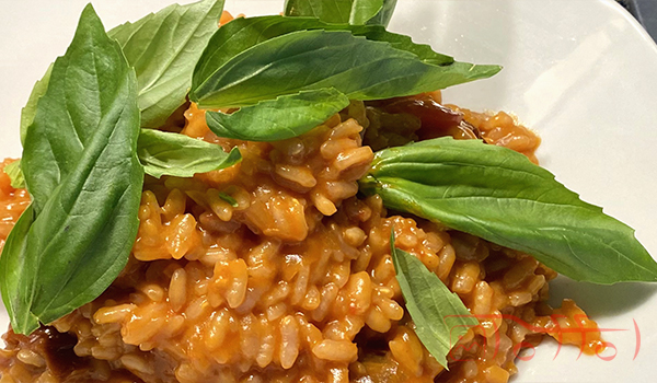 Tomaten Risotto - Geschmack der Sonne eingebettet in einem cremigen Risotto