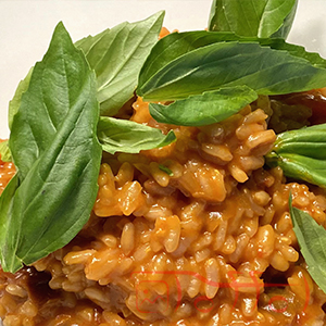 Tomaten Risotto - Geschmack der Sonne eingebettet in einem cremigen Risotto