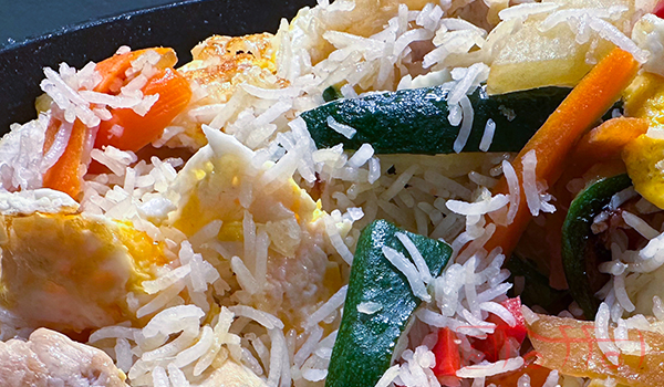 Singapore Fried Rice - Ein beliebtes und vielseitiges Gericht