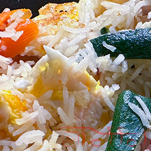 Singapore Fried Rice - Ein beliebtes und vielseitiges Gericht